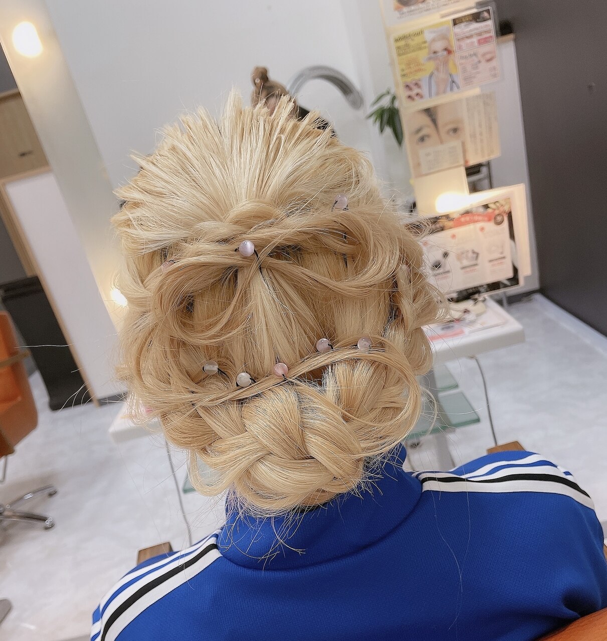 ヘアセット☆：L175170307｜カッツアンドクレア(CUTS&Clare)のヘア