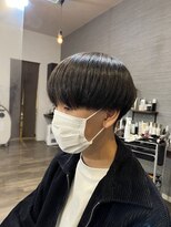 ラブヘアーグリーン(LOVEHAIRGREeN)&nbsp;刈り上げマッシュ