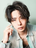 アルファ 新宿(alpha)&nbsp;フェザーパーマ/刈り上げセンターパート/サーフカール[新宿]