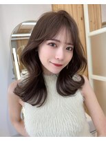 アフロートリノ(AFLOAT Leino)&nbsp;大人かわいいくびれヘア　似合わせ顔まわりカット　くびれヘア