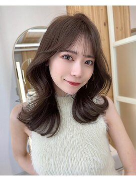 アフロートリノ(AFLOAT Leino) 大人かわいいくびれヘア　似合わせ顔まわりカット　くびれヘア