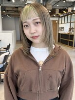 ディッセンバー 神宮前(December)&nbsp;mint green Design