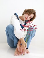 テトテ 三宮店(Tetote)&nbsp;【tetote三宮】大人ショート / ハイトーンカラー /  前髪パーマ