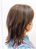 ハイライトレイヤーカット