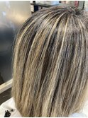 ハイライトカラー神楽坂美容室