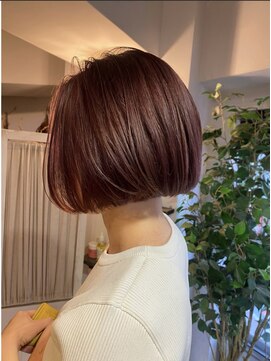 リノア(LINOA) ぱつっとボブ