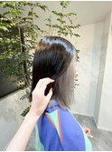 グレー系*インナーカラー