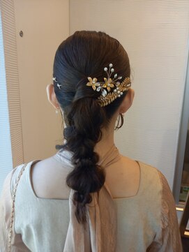 モアナ 逗子(MOANA) 大人っぽ♪あみおろし