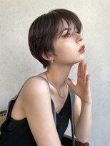 アイティーバイアルバム 北千住店(IT by ALBUM)&nbsp;大人カジュアル_インナーグレージュマチルダボブ_39309