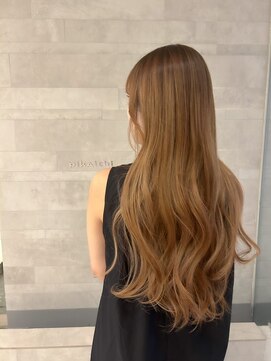 ピカイチ 上通店(pikA icHi) *pikAicHi*ミルクティーベージュ 透明感カラー