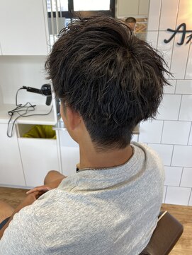 アメラボ 平針店(AmeLab) アップバンク/ツイストスパイラルパーマ/ツイストパーマ