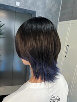 ワンズミラー 立川(ONE'S MIRROR)&nbsp;前髪/マチルダボブ/ピンクベージュ/インナーグレージュ