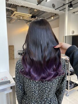 アライブ ハラジュク(ALIVE harajuku) 【ALIVE yu-ki 自然な繋がりのグラデーションカラー】