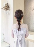 パーティーヘアセット♪ 103