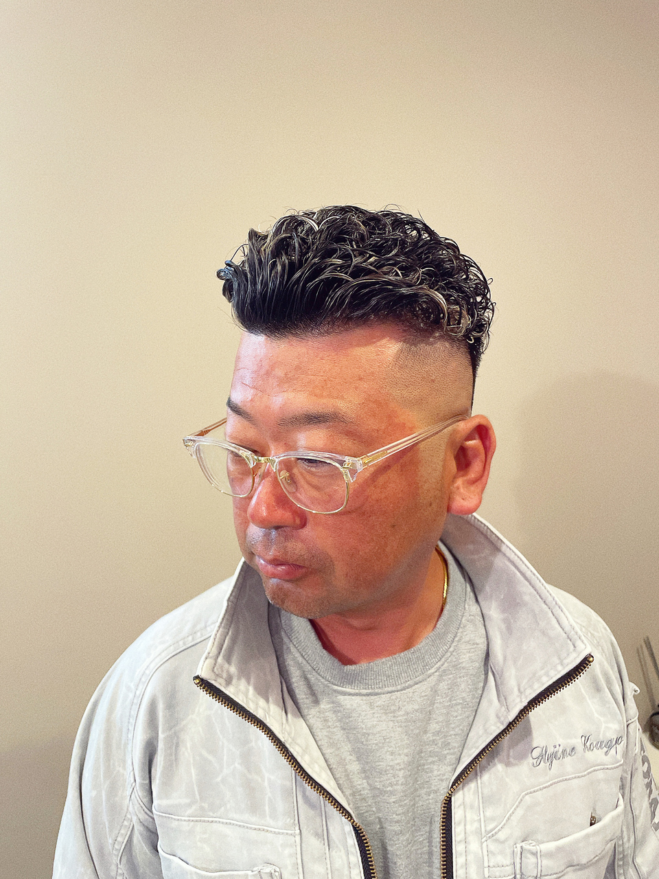 ヘアールーム コージープラス(COZY+39)&nbsp;極道パーマ