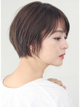 コト 福井大和田店(coto) 福井　大和田　ショートボブ　まとまる　ひし形　20代