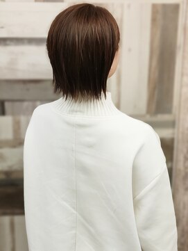 ヌーベス 神崎川(nubes) 切りっぱなしボブ