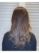 スペシャルオオサカ 難波店(Special OSAKA)&nbsp;【Special OSAKA】ナチュラルハイライトバレイヤージュ