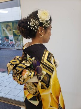 フリージュア(FREEJUA) [FREEJUA/北上尾]成人式 卒業式 振袖 袴ヘアセット/アレンジ