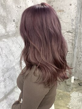 ココ 本八幡(KOKO) □カール#セミディ#シアーカラー#姫カット