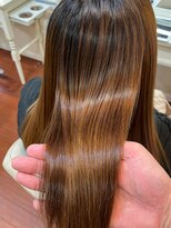 ヘアーアンドスパ アン コントゥール(hair&spa an contour) 新常識酸性縮毛矯正