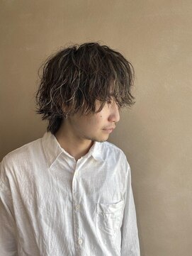 アパートメントオブソロン 船橋2nd(The Apartment of Solon) ニュアンスパーマ/ベリーショート/アッシュブラック[船橋]