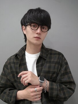 ガーランド (Garland) メンズマッシュ/ニュアンスパーマ/メンズヘア/ナチュラルヘア