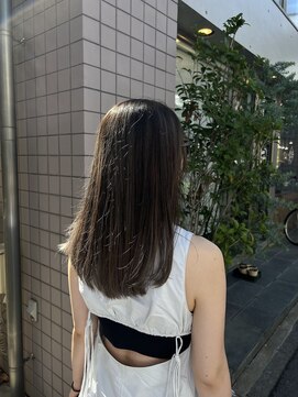 エコルアヘアー 北浦和(ecolua hair) 夏のアッシュ