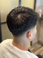 キタセンジュバーバー バイ ティーズ(KITASENJU BARBER by T's) 濡れパン