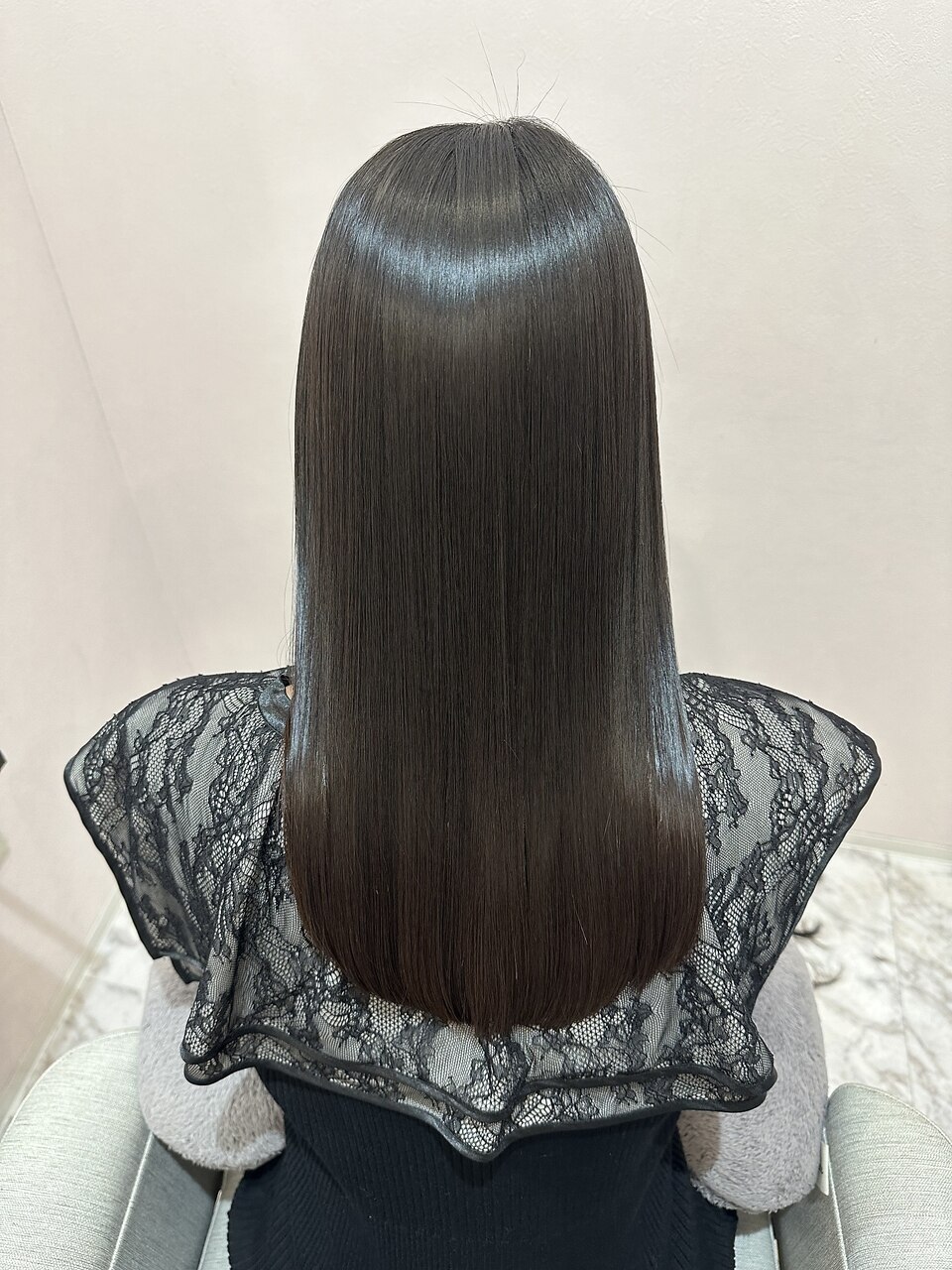 【平日限定】カット+縮毛矯正＋髪質改善ヘアエステTR
