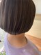 サロン ド モア(Salon de MORE)の写真/〈Salon de MORE〉ダメージレスで、ツヤ感も◎大人女性の魅力を引き出すグレイカラーでお洒落を楽しめる♪