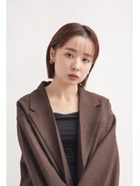 アド(ad)&nbsp;[ad 二条/円町/大宮/西院/京都］大人ボブ　by森 珠里