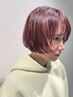 sheerカット＋カラー＋トリートメント￥14500