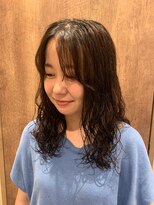 ティピ(tipi)&nbsp;ふわっとパーマ☆宿里沙也香