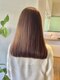 ブレス ヘアー リーベ(Bless HAIR Liebe)の写真/エイジング毛、うねりが気になる方必見！酸性ストレートで柔らかく艶のあるストレートヘアに♪【花園】 