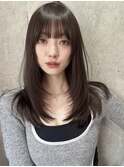 ザクザクレイヤーカット巻き方簡単ロング韓国アイドル表参道渋谷