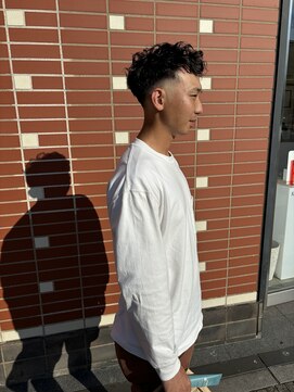 コワファースト 大分(COIFF1RST) メンズスペインカール