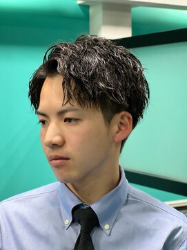 デュード(DUDE) ツイストスパイラルパーマ