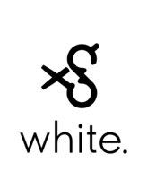 white.