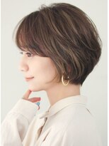 ルアン 大分駅店(ruen)&nbsp;ショートヘア髪質改善大分美容室上手いショートカット府内町ruen