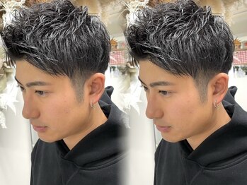 エスアイ(S.i)の写真/【五条駅徒歩1分】髪質,骨格を見極め,仕事や普段のヘアセットに対して1人1人に合うベストスタイルをご提案!