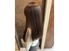 ★PREMIUM★髪質改善カラーxカットxナノバブルmarbb洗浄xAujua ３step　TR