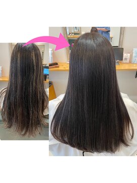 アクア(AQUA) 人生で一番の美髪へ！髪質改善トリートメント