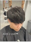 吉岡Style/ノーセット風/メンズカット