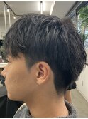 スパイキーショート/ジェットモヒカン/ショートバング/men's