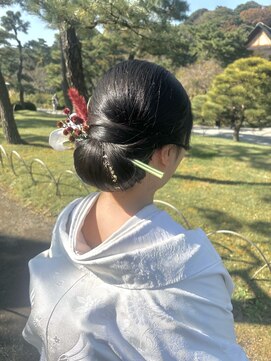 パズードコー(PSSD-CO.+5) 和装金箔シニヨン