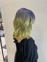 美容室ステラ 東大宮店 レインボーカラー