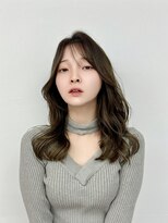 コアレス キョウト(COALESS kyoto)&nbsp;韓国ヘア/レイヤーカット/顔周りカット/前髪カット/レイヤー