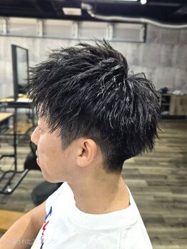 ダイス(Dice)の写真/第一印象で周りと差をつける。流行りのスタイルで自分らしさを演出！頭皮ケアで清潔感もUP♪