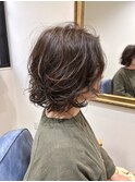 【柴田】ウェーブボブスタイル